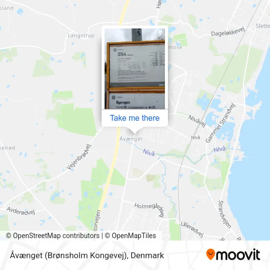 Åvænget (Brønsholm Kongevej) map