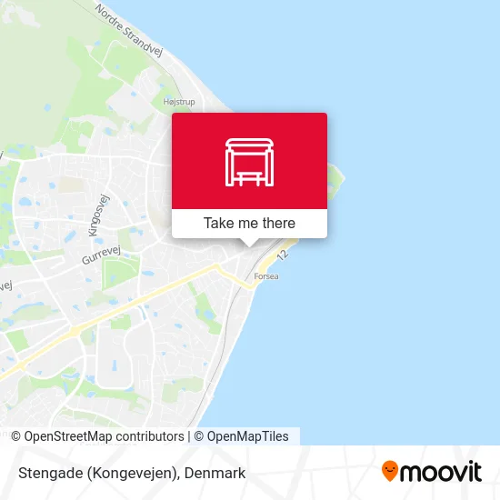 Stengade (Kongevejen) map