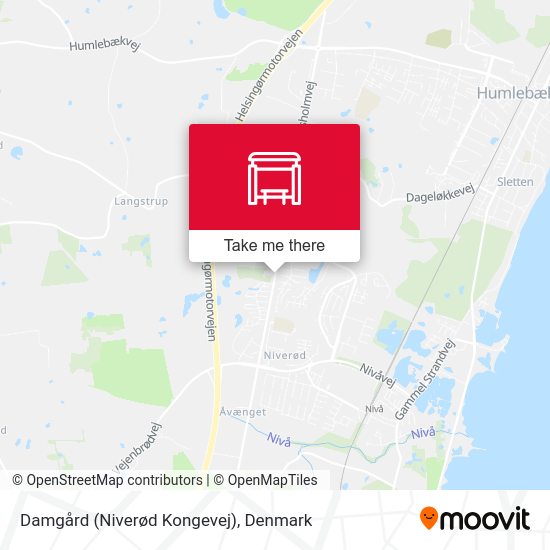 Damgård (Niverød Kongevej) map