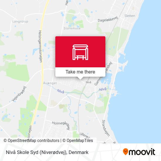 Nivå Skole Syd (Niverødvej) map