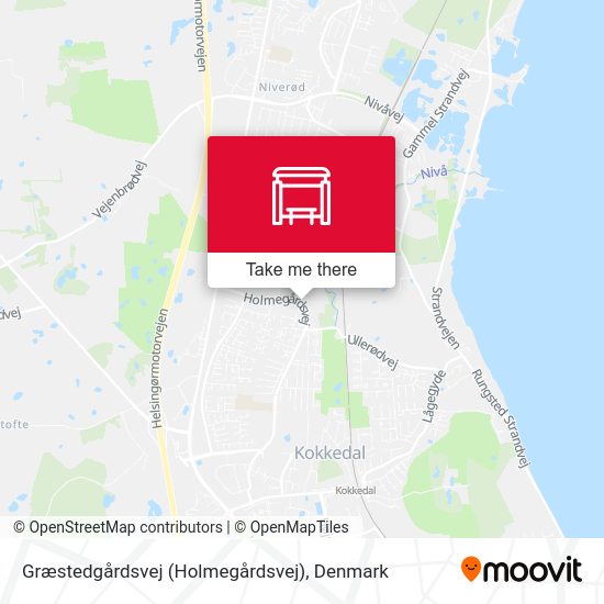 Græstedgårdsvej (Holmegårdsvej) map