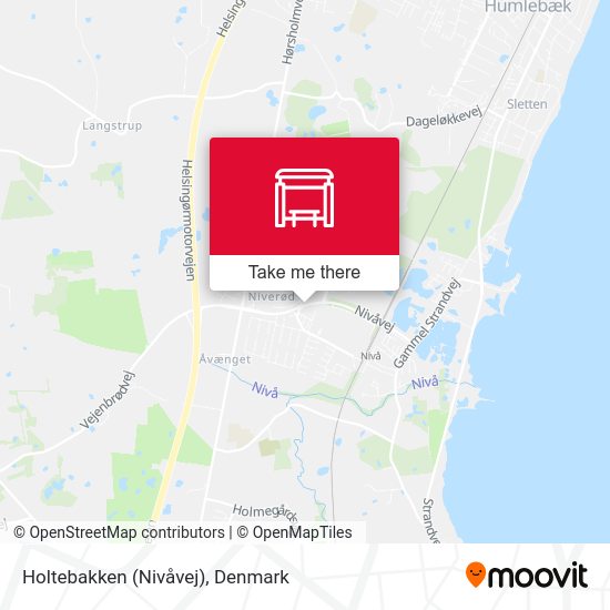 Holtebakken (Nivåvej) map
