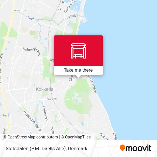 Slotsdalen (P.M. Daells Allé) map