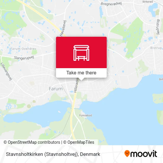 Stavnsholtkirken (Stavnsholtvej) map