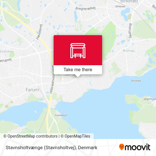 Stavnsholtvænge (Stavnsholtvej) map