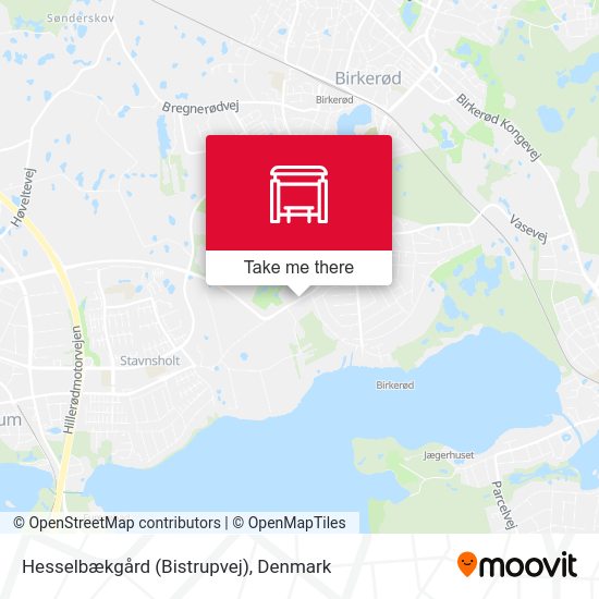 Hesselbækgård (Bistrupvej) map