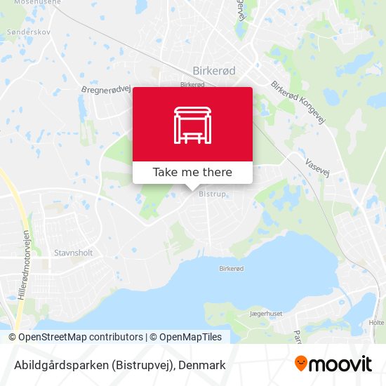 Abildgårdsparken (Bistrupvej) map