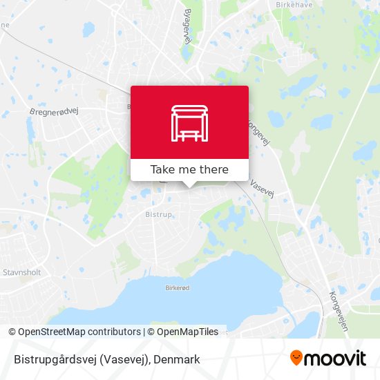 Bistrupgårdsvej (Vasevej) map