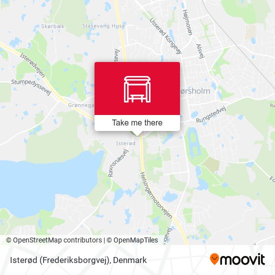 Isterød (Frederiksborgvej) map