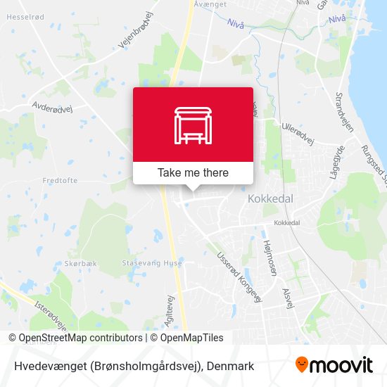 Hvedevænget (Brønsholmgårdsvej) map