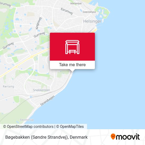 Bøgebakken (Søndre Strandvej) map