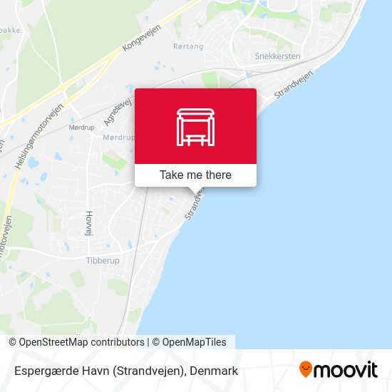 Espergærde Havn (Strandvejen) map