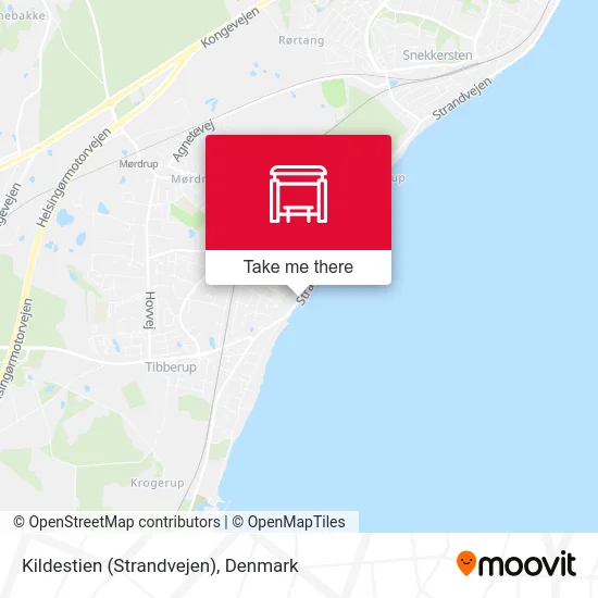 Kildestien (Strandvejen) map