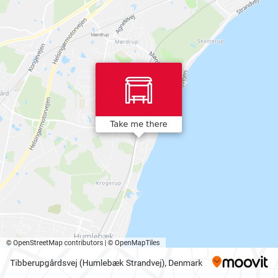 Tibberupgårdsvej (Humlebæk Strandvej) map
