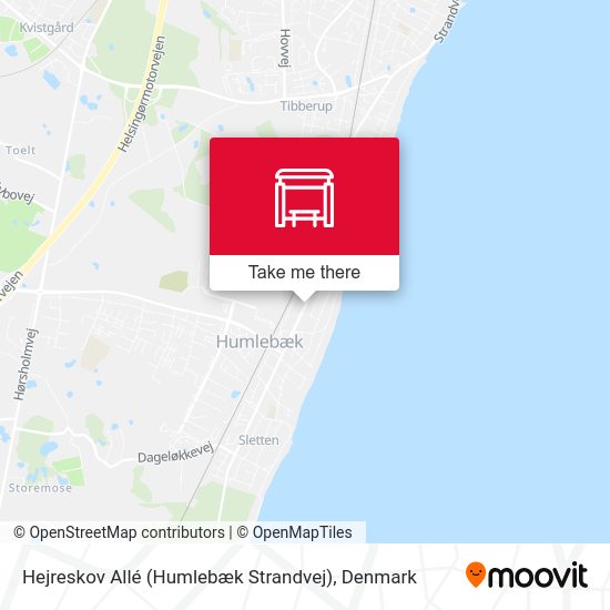 Hejreskov Allé (Humlebæk Strandvej) map