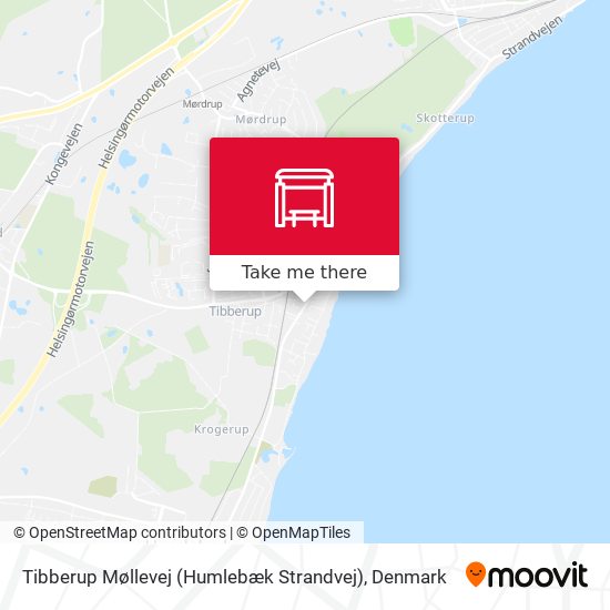 Tibberup Møllevej (Humlebæk Strandvej) map