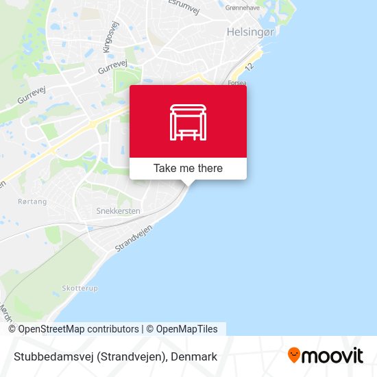 Stubbedamsvej (Strandvejen) map