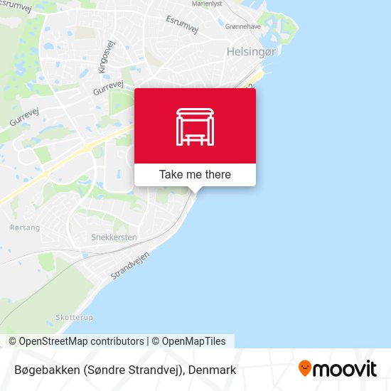 Bøgebakken (Søndre Strandvej) map