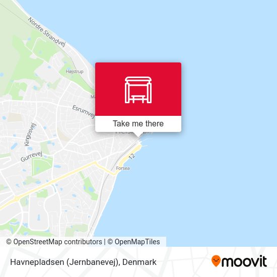Havnepladsen (Jernbanevej) map