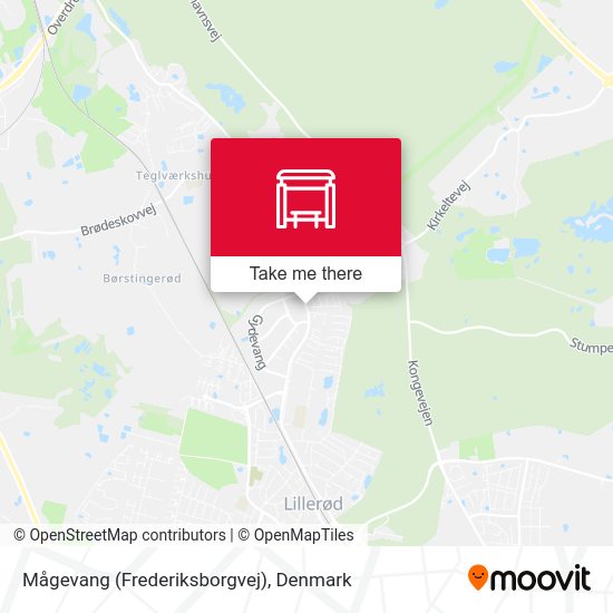 Mågevang (Frederiksborgvej) map