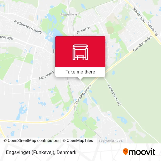 Engsvinget (Funkevej) map