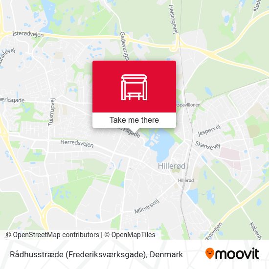 Rådhusstræde (Frederiksværksgade) map