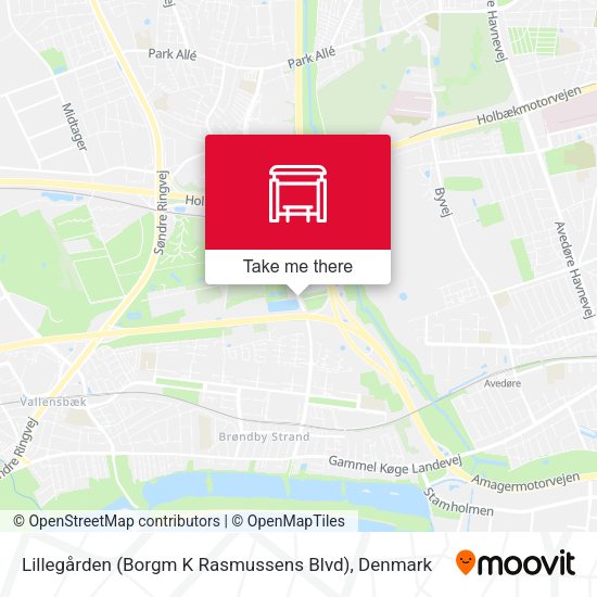 Lillegården (Borgm K Rasmussens Blvd) map