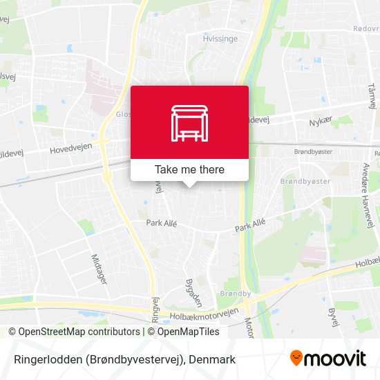 Ringerlodden (Brøndbyvestervej) map