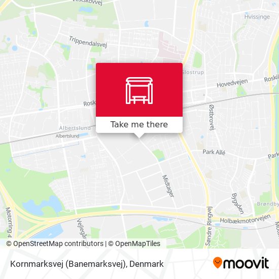 Kornmarksvej (Banemarksvej) map