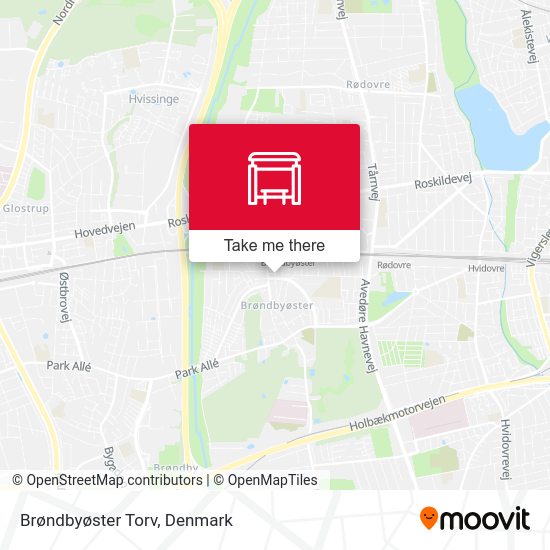 Brøndbyøster Torv map
