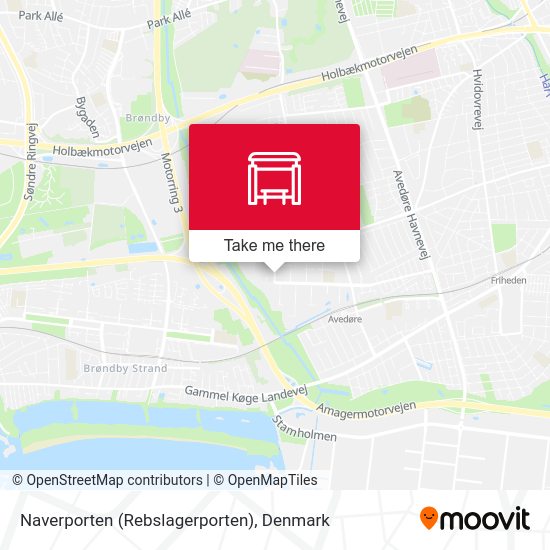 Naverporten (Rebslagerporten) map