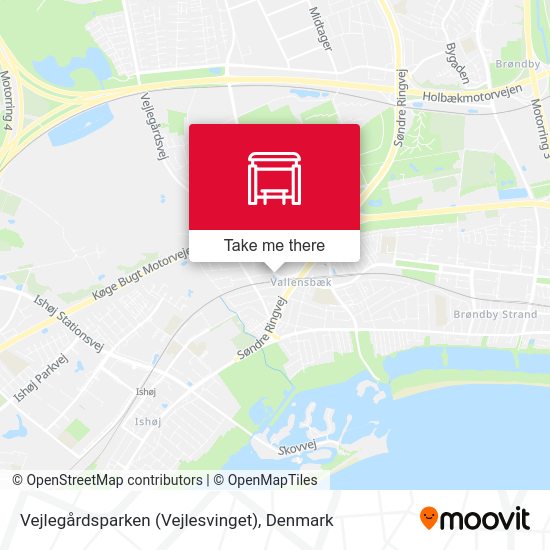 Vejlegårdsparken (Vejlesvinget) map