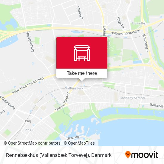 Rønnebækhus (Vallensbæk Torvevej) map