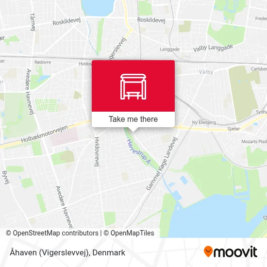 Åhaven (Vigerslevvej) map