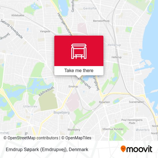Emdrup Søpark (Emdrupvej) map