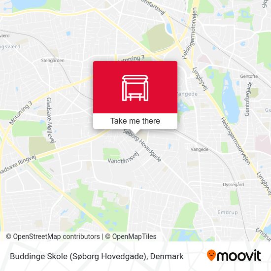 Buddinge Skole (Søborg Hovedgade) map
