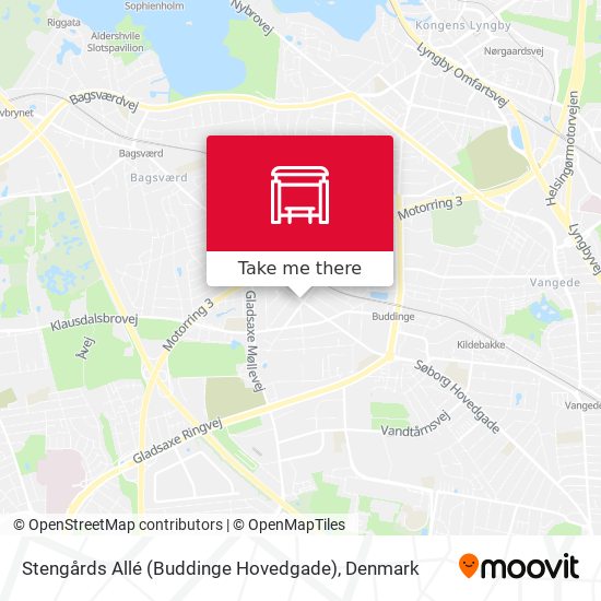 Stengårds Allé (Buddinge Hovedgade) map
