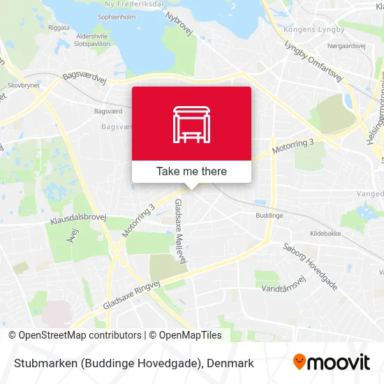 Stubmarken (Buddinge Hovedgade) map