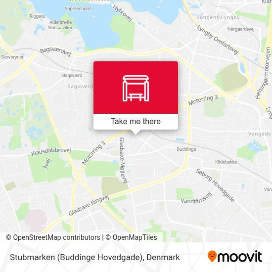 Stubmarken (Buddinge Hovedgade) map