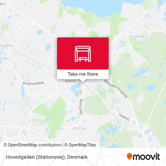 Hovedgaden (Stationsvej) map