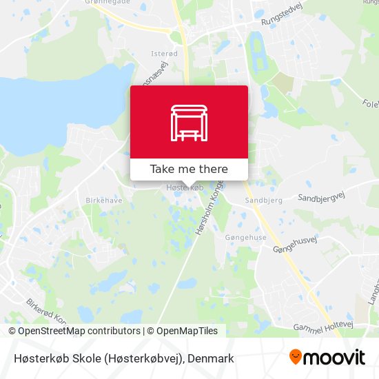 Høsterkøb Skole (Høsterkøbvej) map