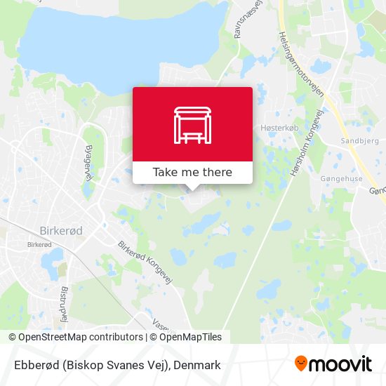 Ebberød (Biskop Svanes Vej) map