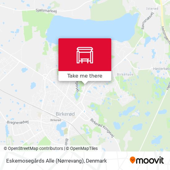 Eskemosegårds Alle (Nørrevang) map