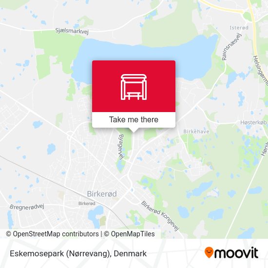 Eskemosepark (Nørrevang) map