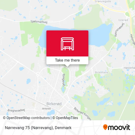 Nørrevang 75 map