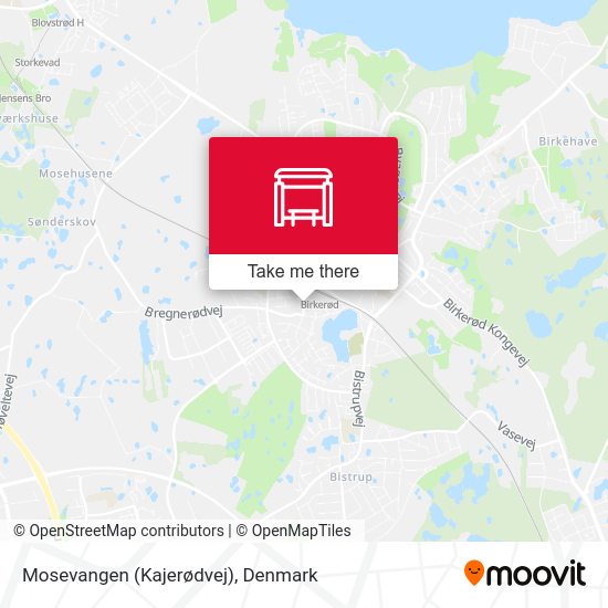 Mosevangen (Kajerødvej) map