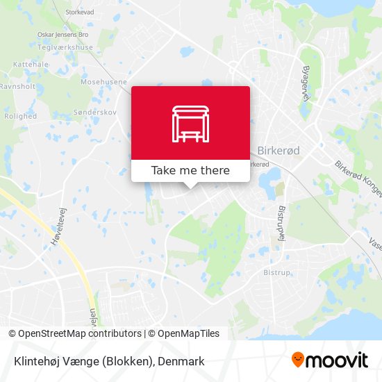 Klintehøj Vænge (Blokken) map