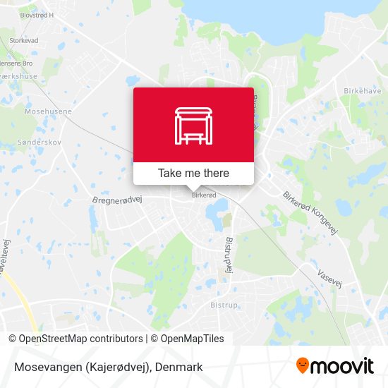 Mosevangen (Kajerødvej) map