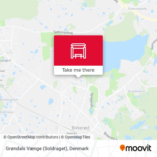 Grøndals Vænge (Soldraget) map