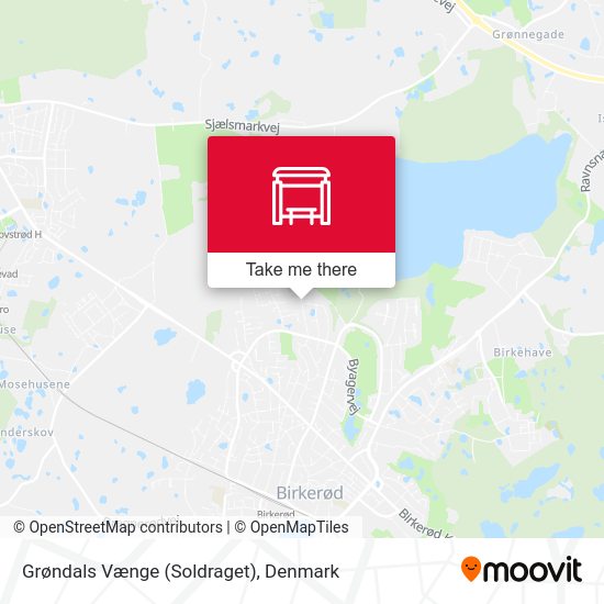 Grøndals Vænge (Soldraget) map